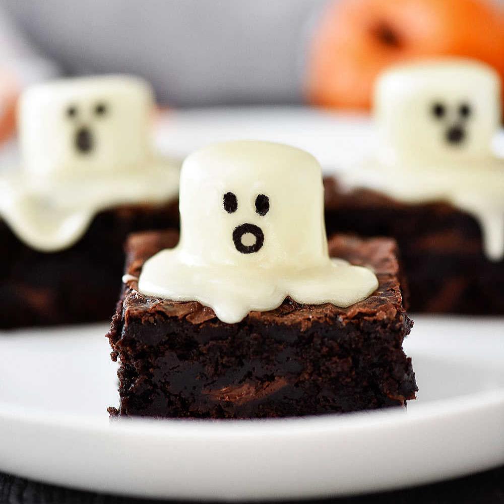 しーん sp. Brownie Ghost2011-2012 Top 5 Spooktacular Halloween & Autumn Brownies – Brownie Heaven