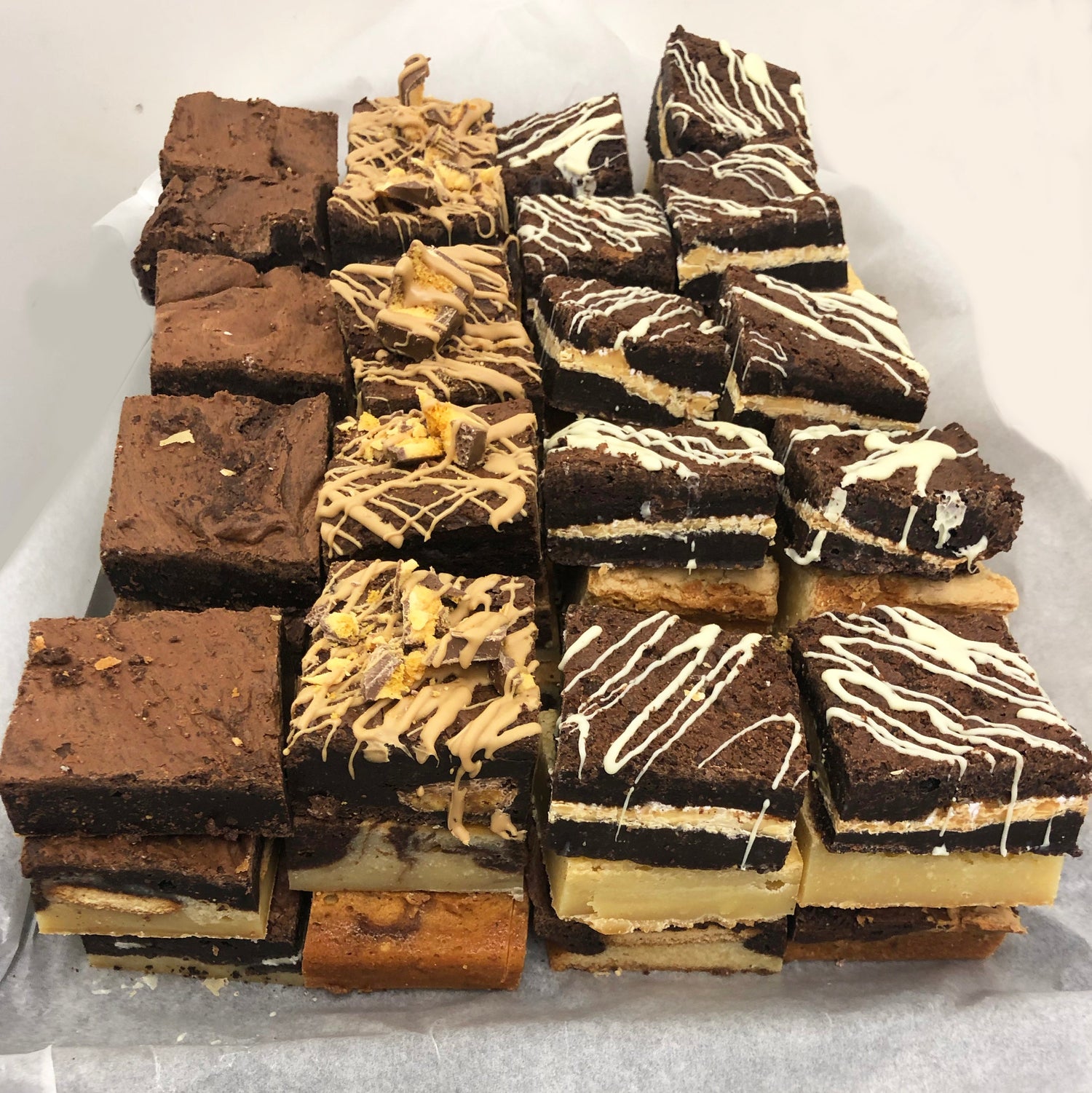 All the Brownies - Brownie Heaven