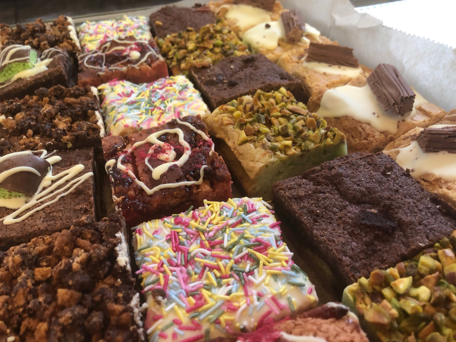 Express Delivery - Brownie Heaven