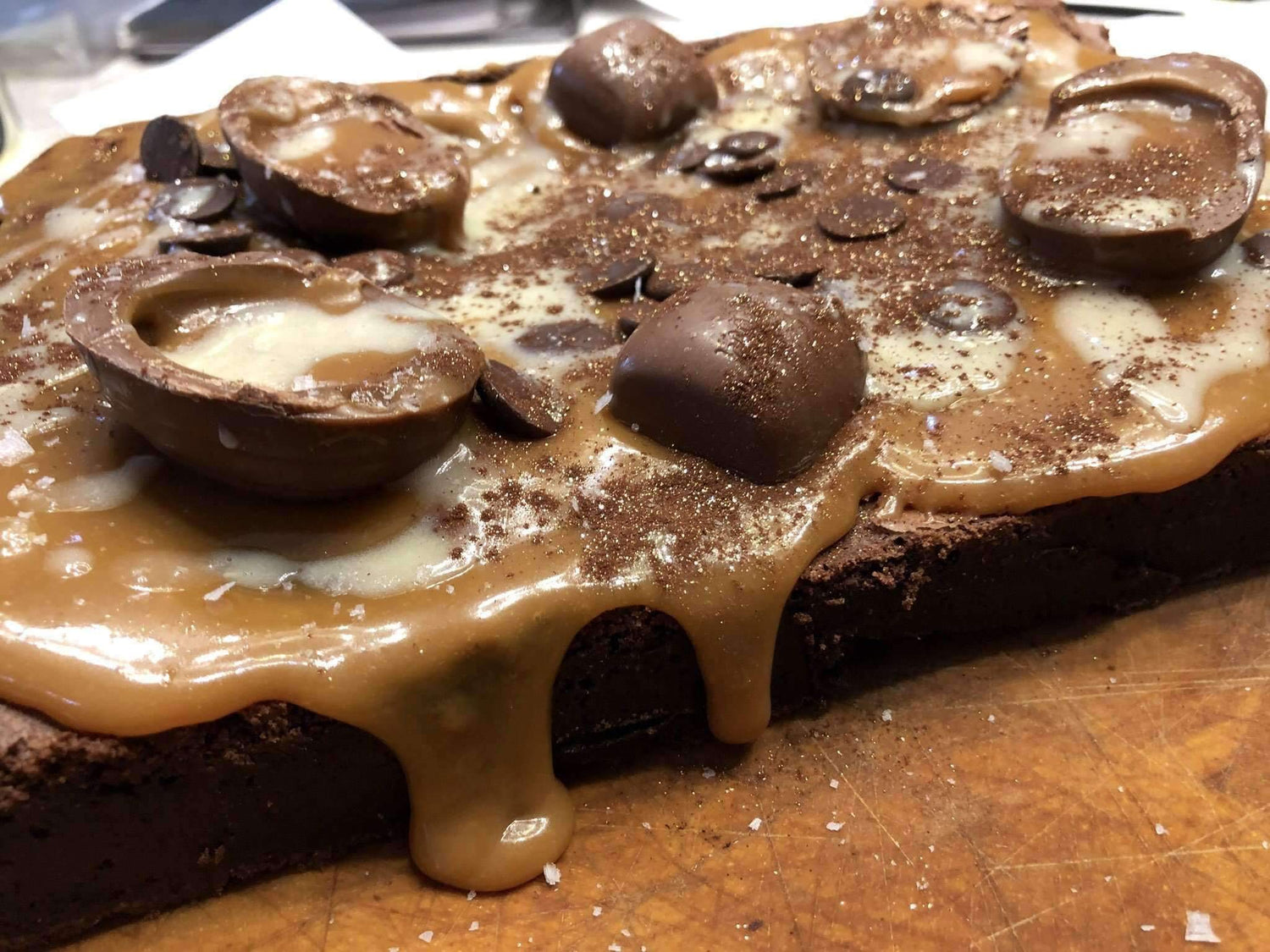 Loaded Slabs - Brownie Heaven