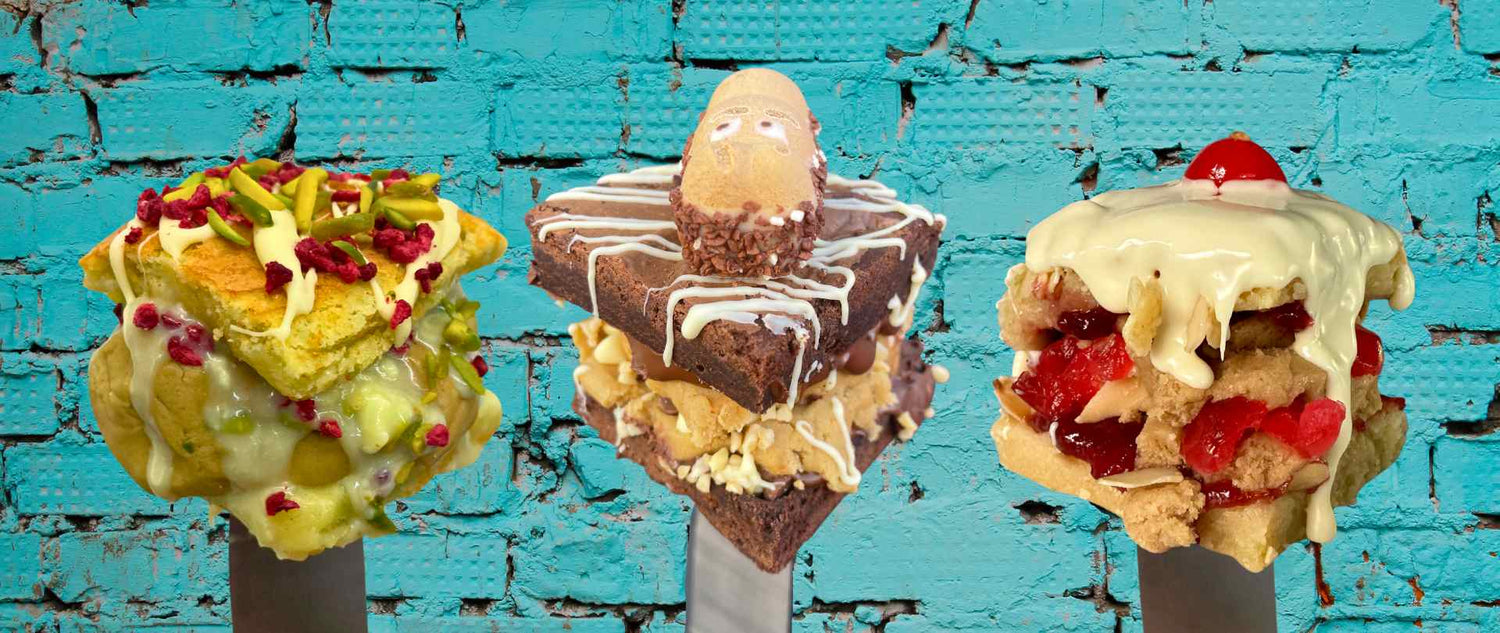 Something Nutty - Brownie Heaven