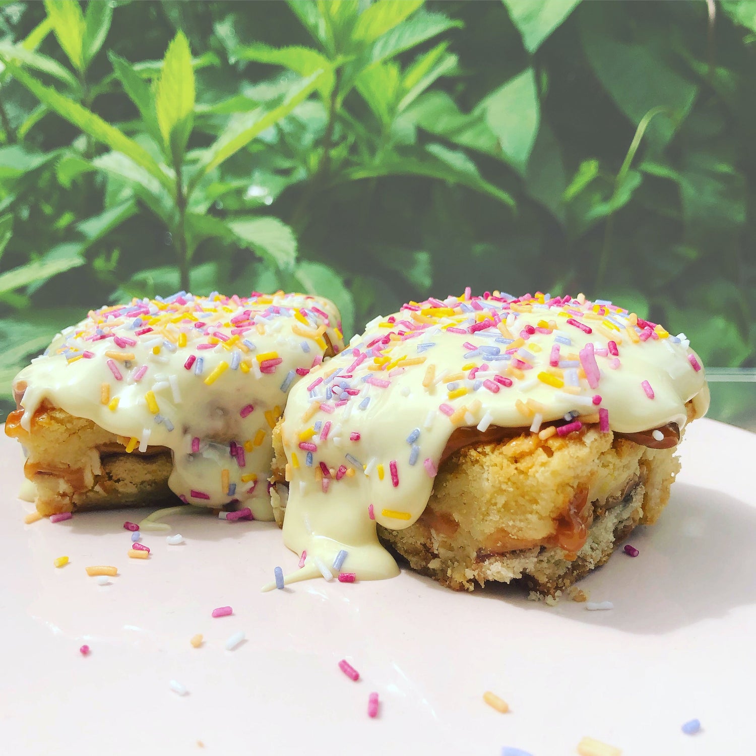 White Chocolate Blondies - Brownie Heaven