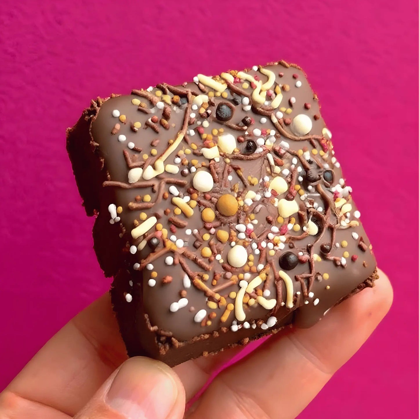 Birthday Cake Brownies – A Chocolatey Celebration in Every Bite 🎉🍫 - Brownie Heaven