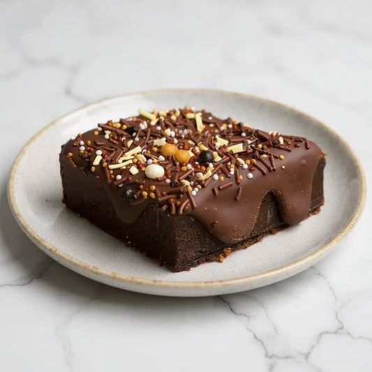 Birthday Cake Brownies – A Chocolatey Celebration in Every Bite 🎉🍫 - Brownie Heaven