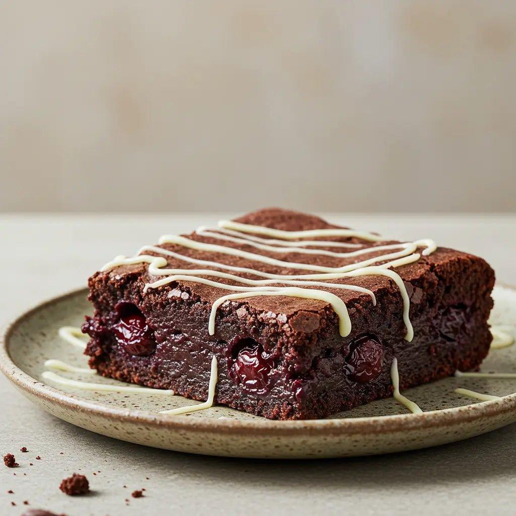 Black Forest Cherry Brownie – A Fudgy Take on a Classic 🍒🍫 - Brownie Heaven
