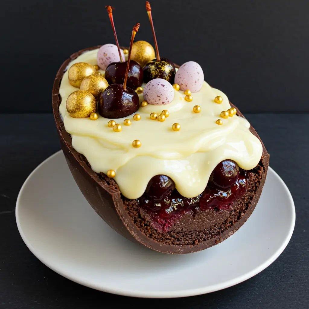 Black Forest Kneemelter Brownie Loaded Egg 🥚💚 (Limited Drop – 1 Date Only!) - Brownie Heaven