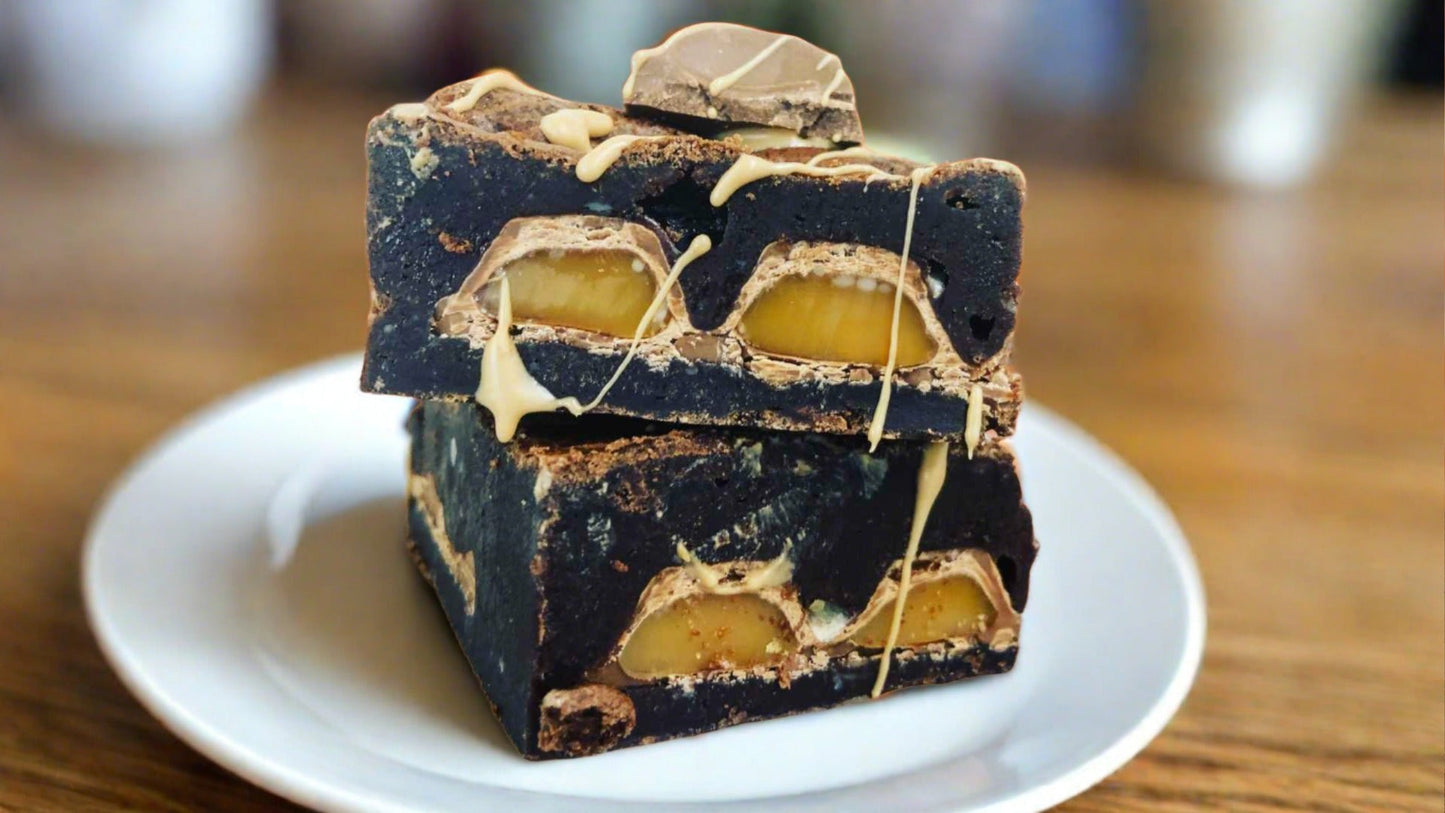 Cadbury's Caramel Brownie - Brownie Heaven