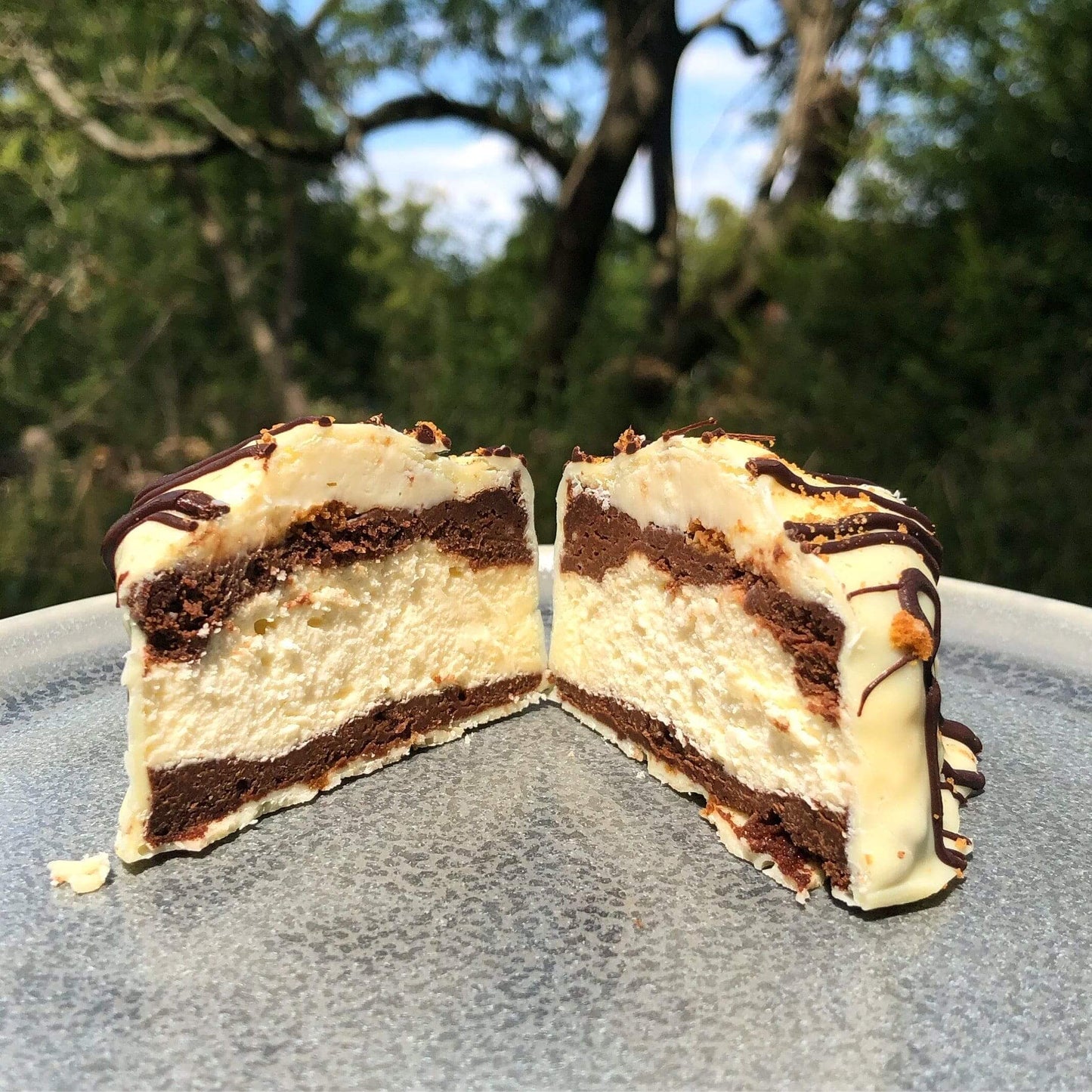 Cheesecake French Fancy Brownie - Very Limited Edition