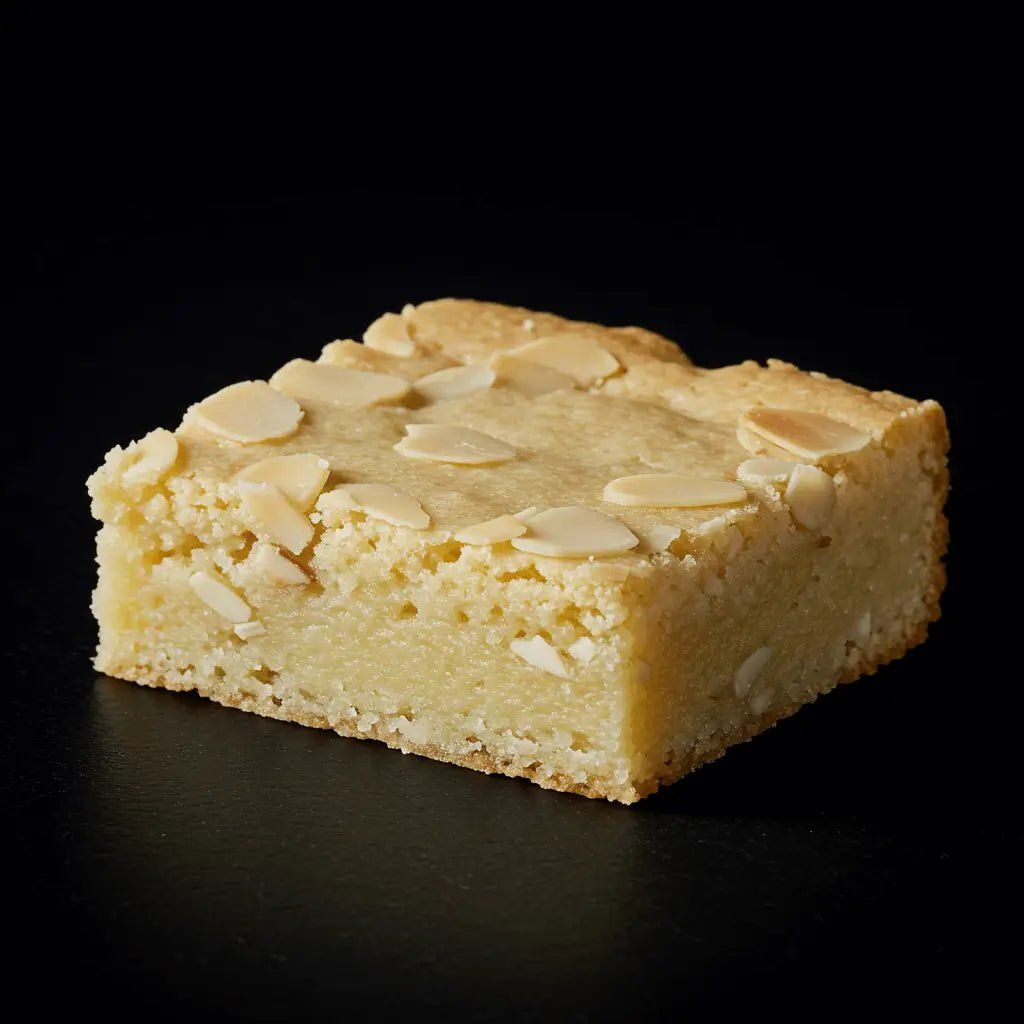 chewy Almond Blondie - Brownie Heaven