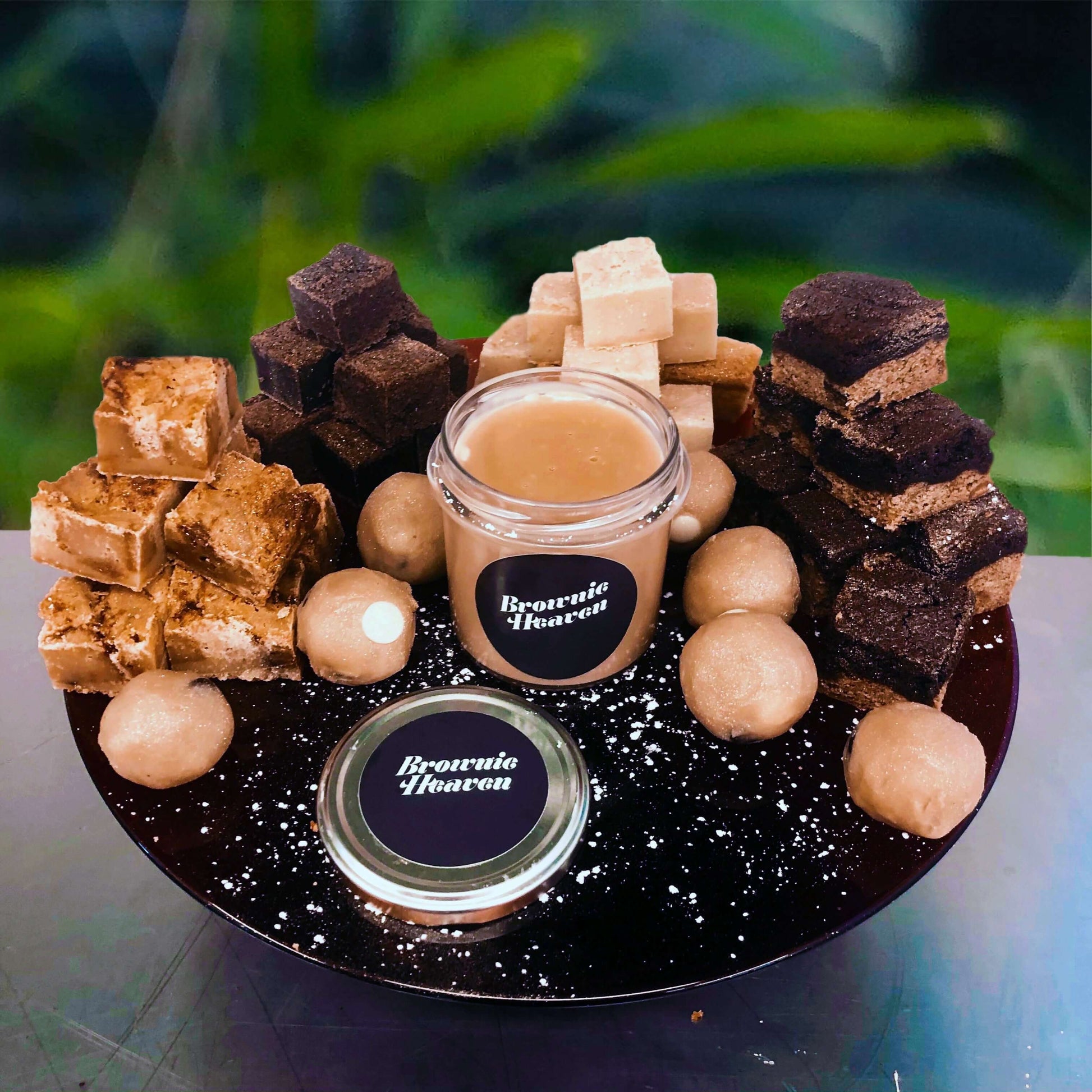 Chocolate Brownie Fondue