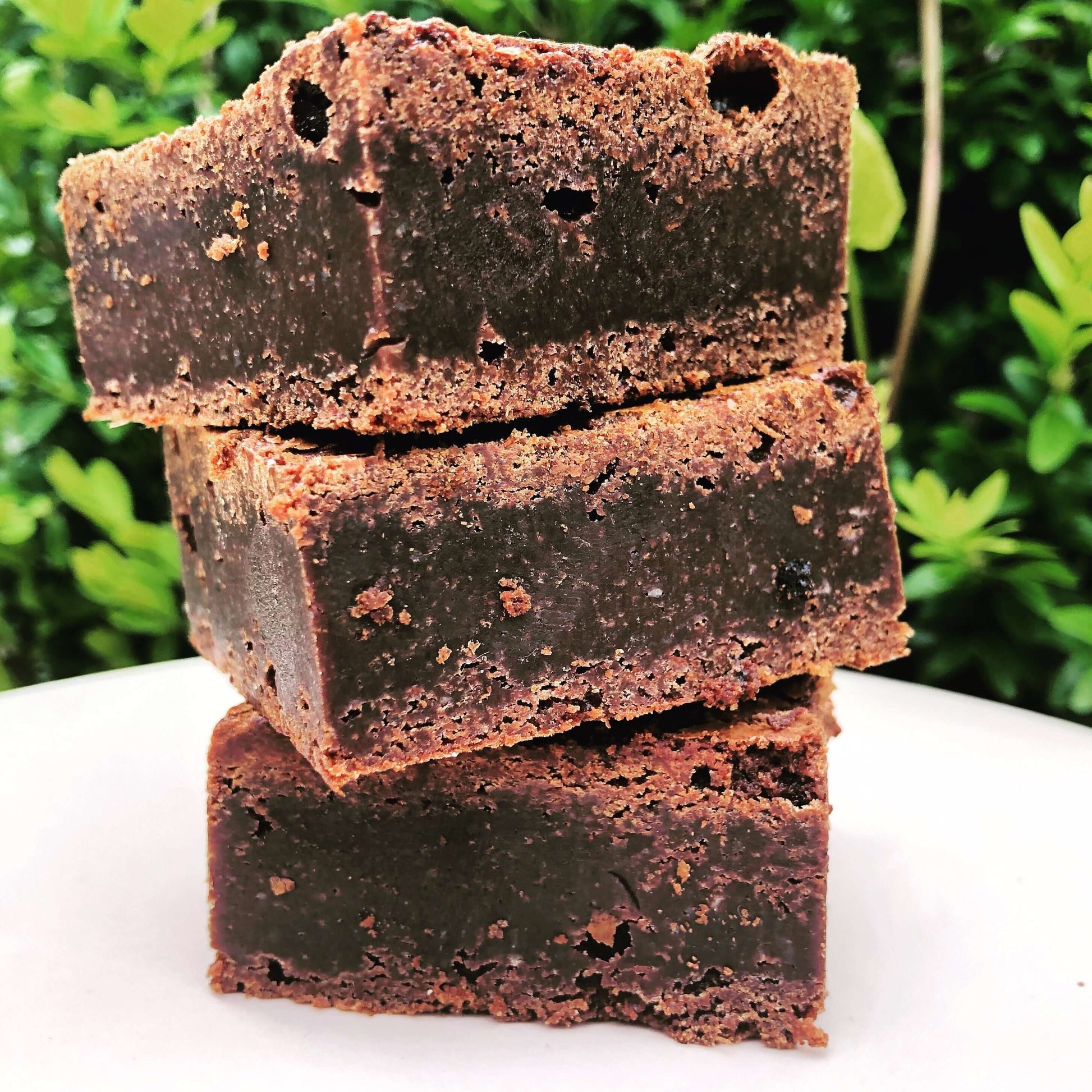 Dark Chocolate Brownies - Dark Chocolate Brownies
