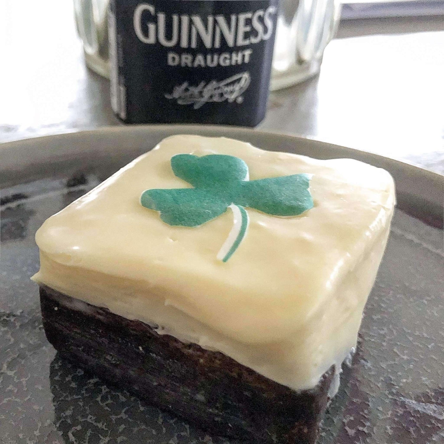 Dark Chocolate Brownies - Guinness ™️ Chocolate Brownies