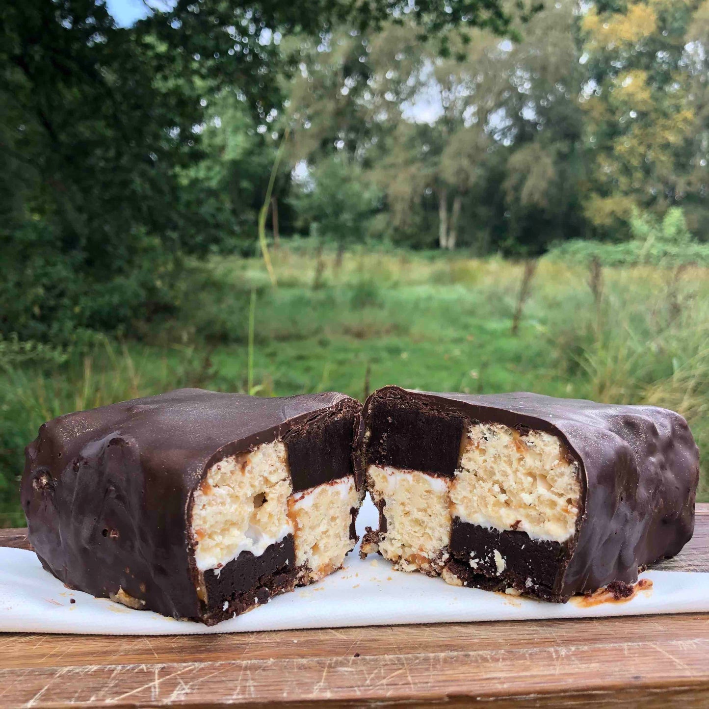 Double Double Decker Battenberg Cake