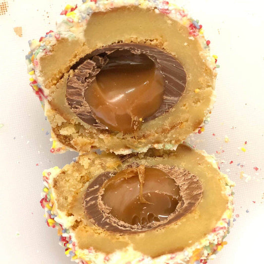 Easter - Funfetti Blondie Scotch Caramel Eggs