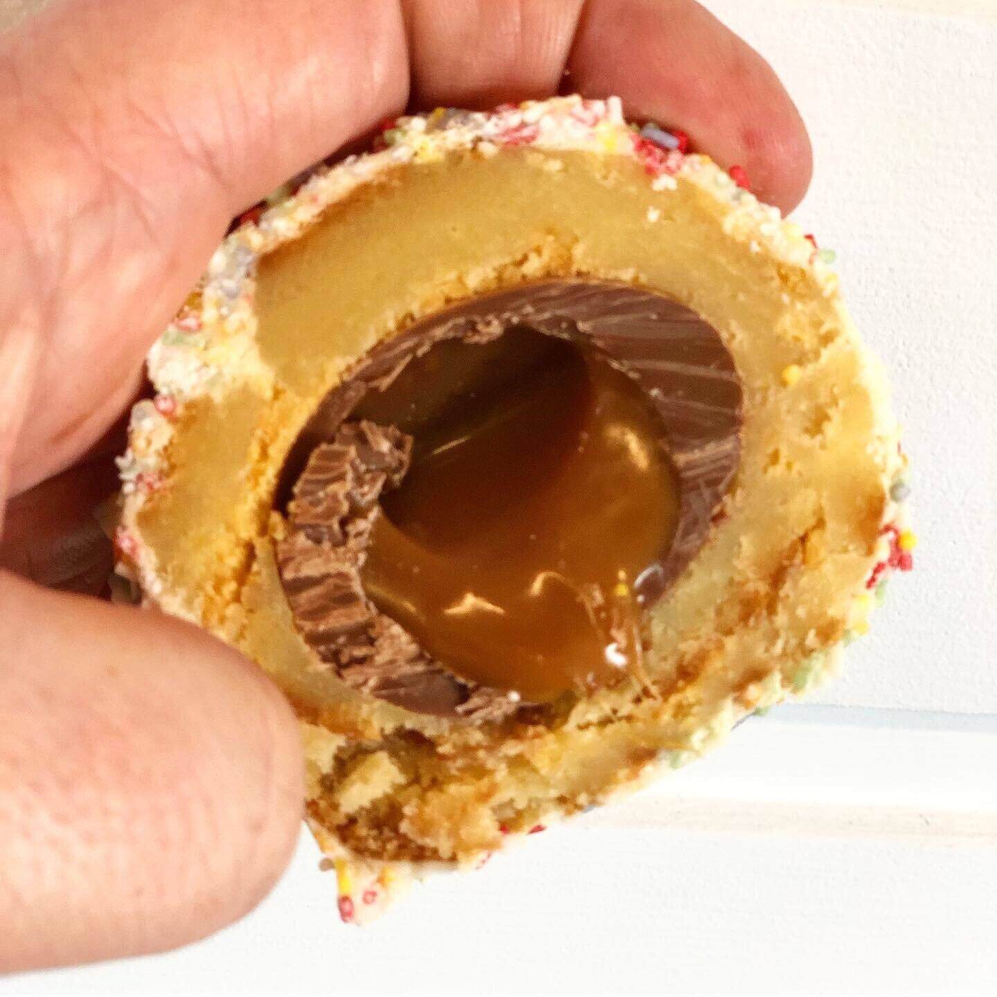 Easter - Funfetti Blondie Scotch Caramel Eggs