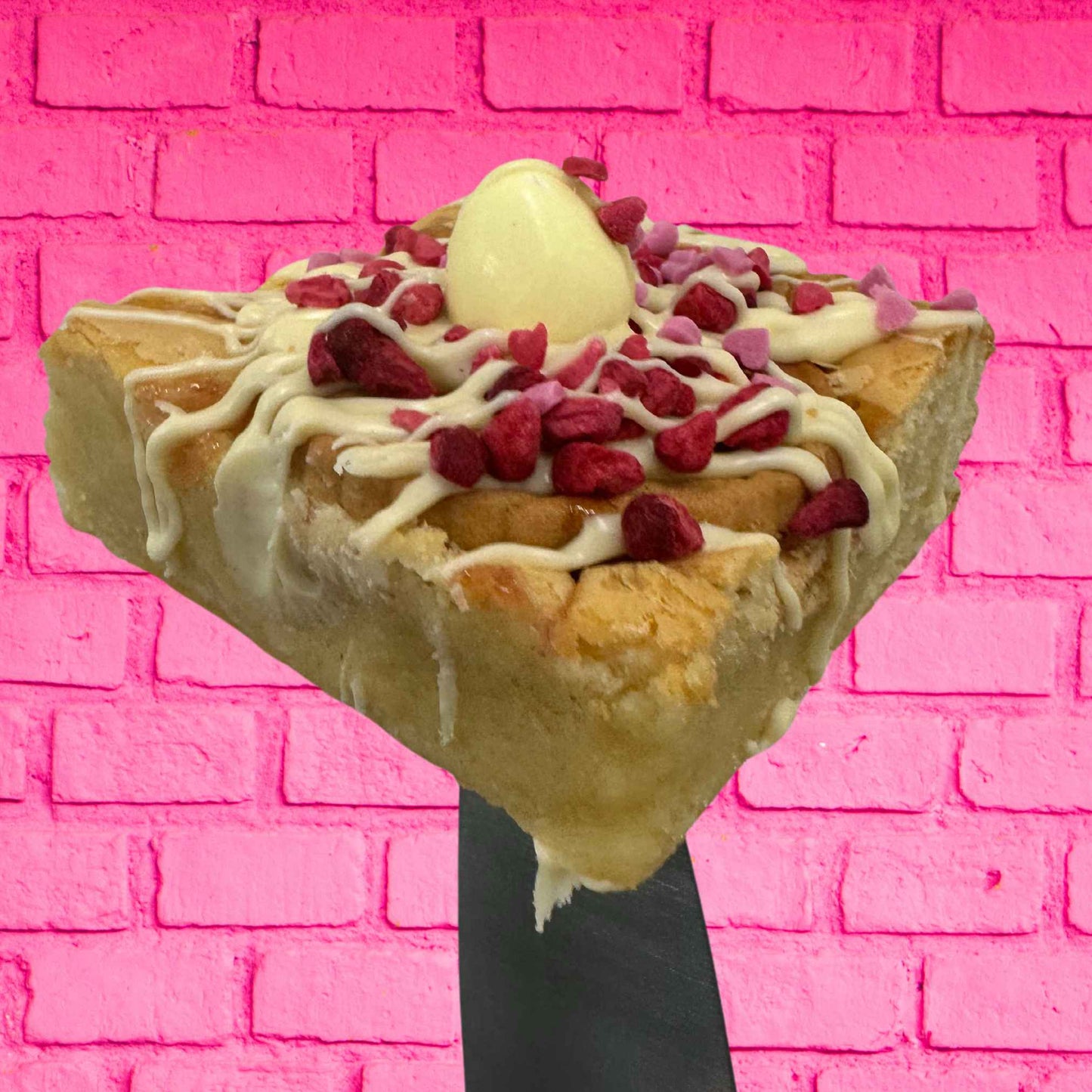 Easter Jammie Dodger Blondie - Brownie Heaven