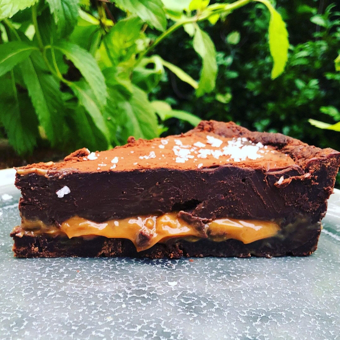 Father's Day Deep Dish Truffle Tart