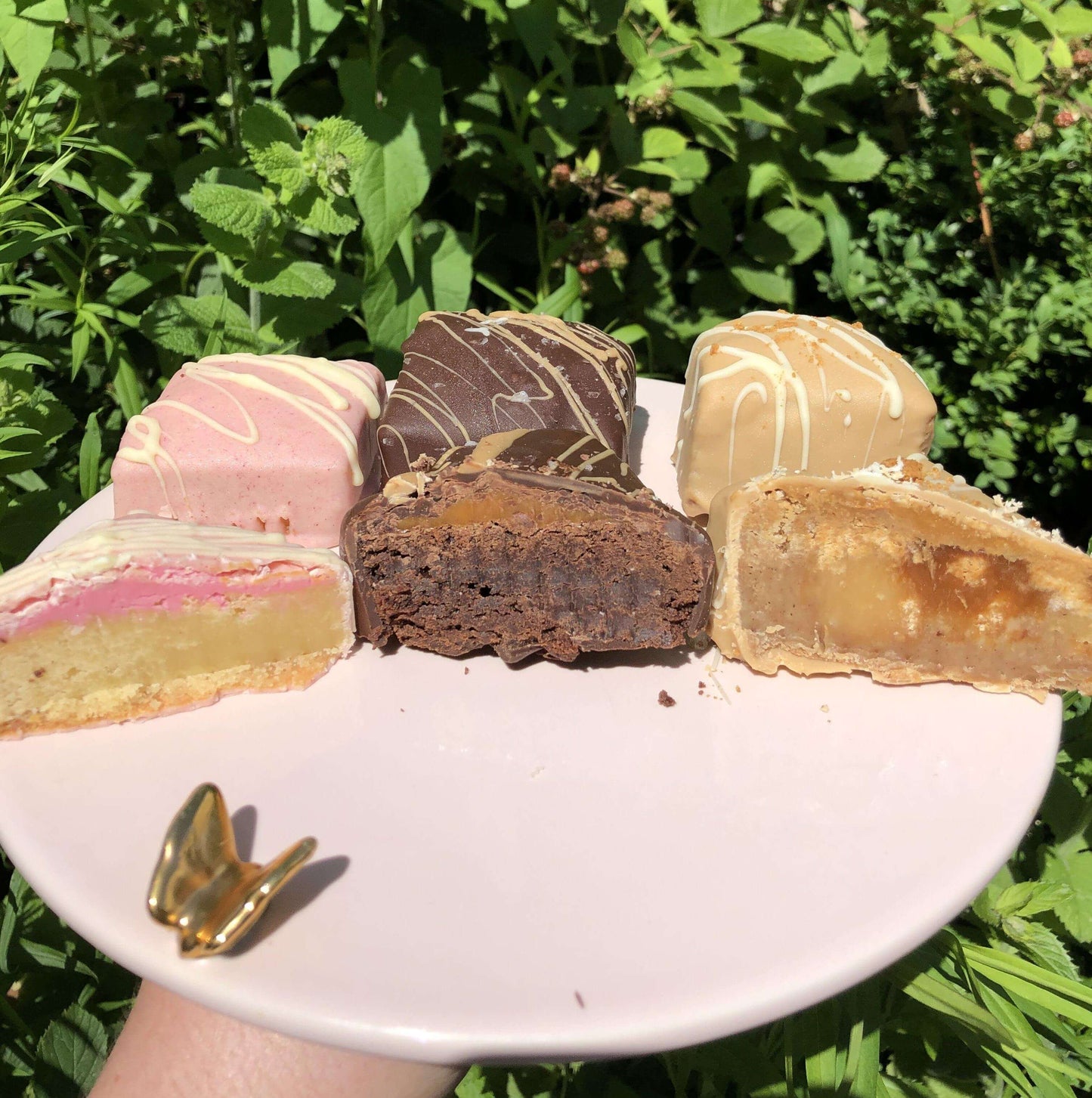 French Fancy Brownies & Blondies - Very Limited Edition