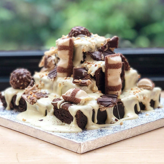 Gift Ideas - Brownie Stack Mount With Choice Of Toppings