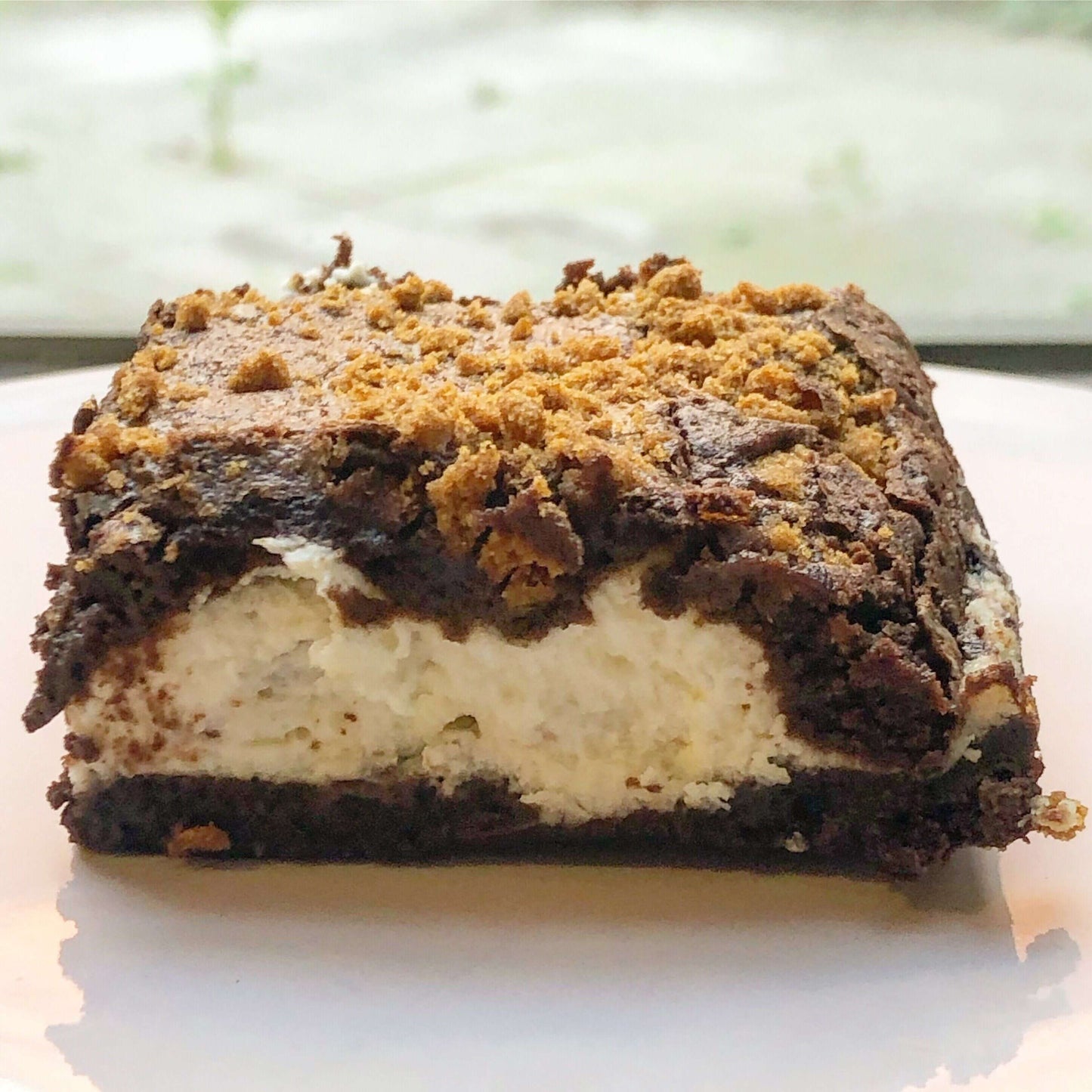 Gift Ideas - Cheesecake Chocolate Brownies