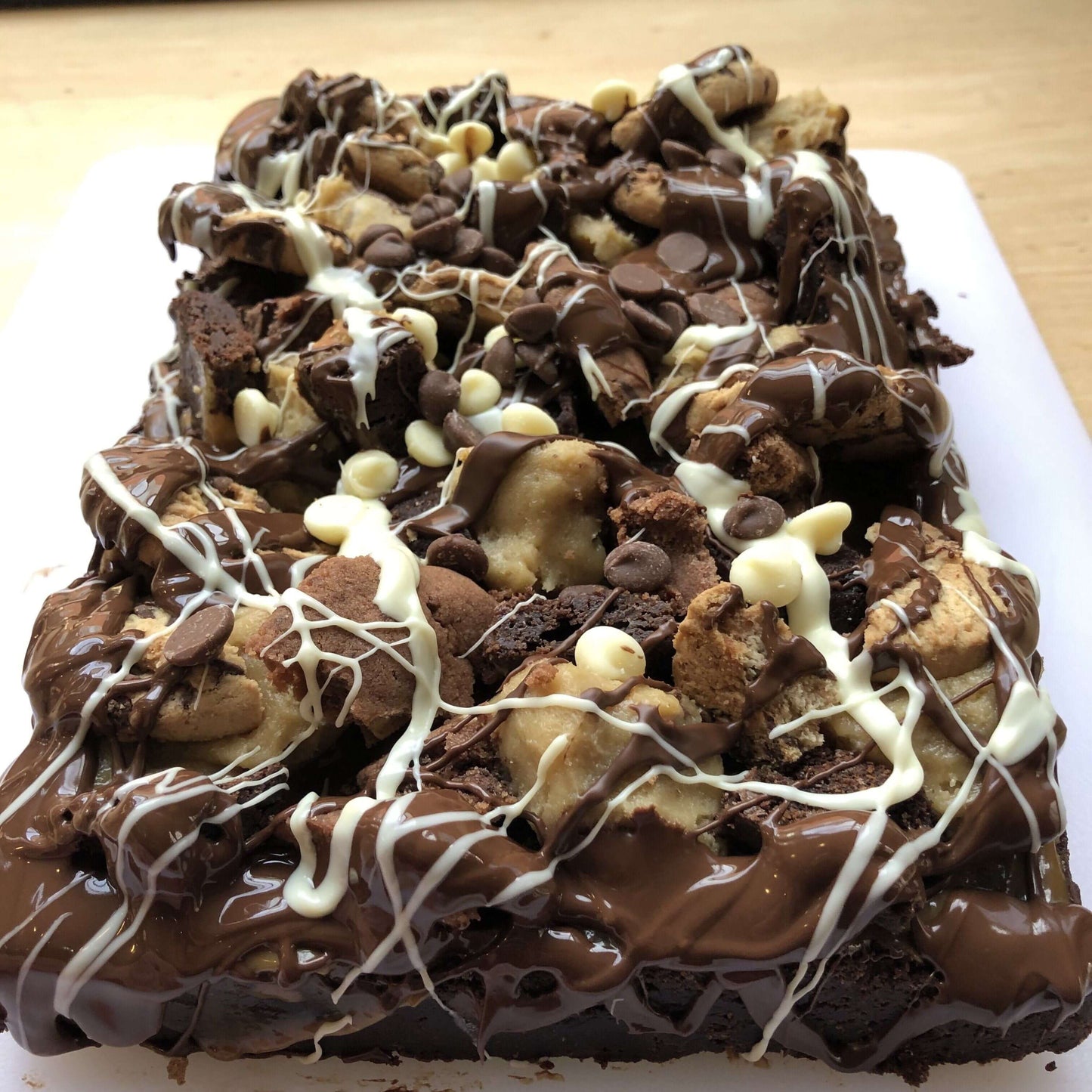 Gift Ideas - Crazy Caramel & Cookie Dough Slab