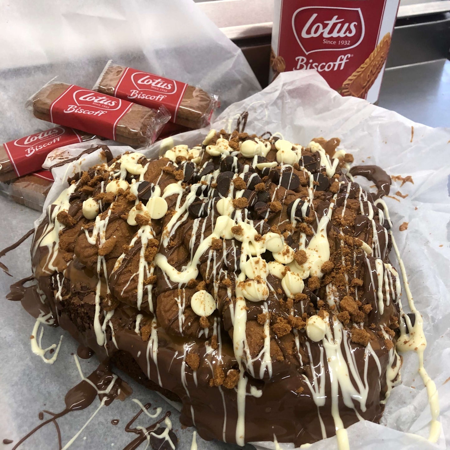 Gift Ideas - Loaded I Love You Loads Brownies