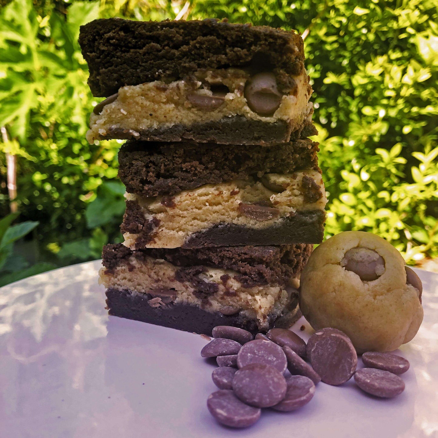 Gift Ideas - Milk Chocolate Chip Cookie Dough Brownies