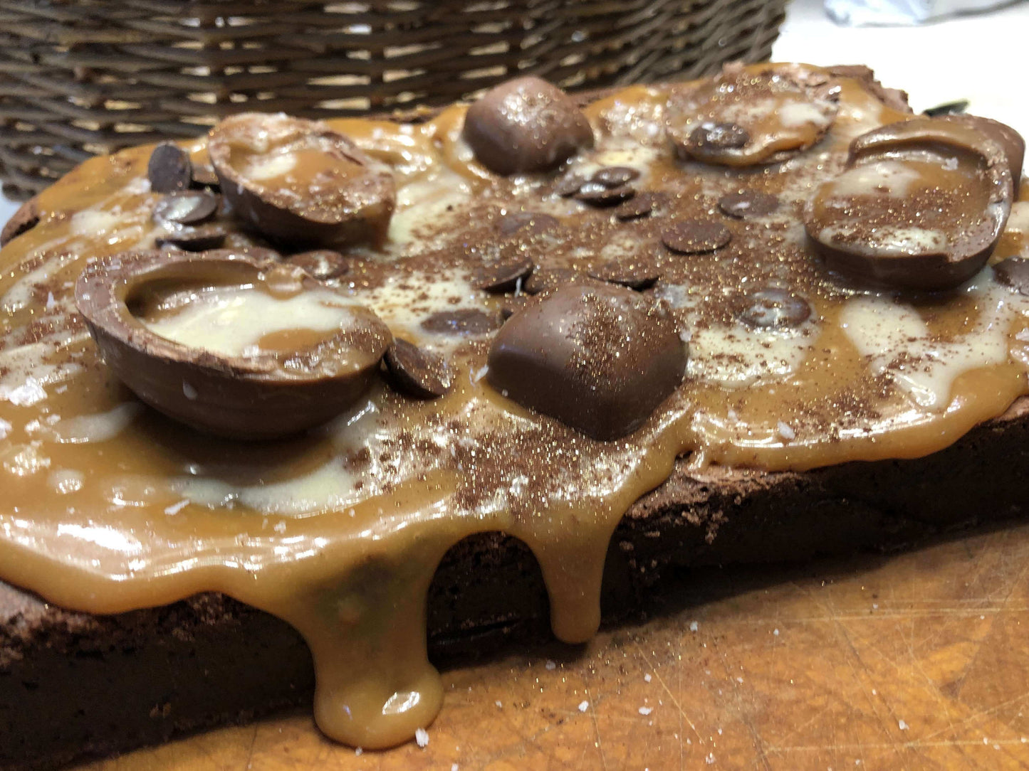 Gift Ideas - Salted Caramel Slab
