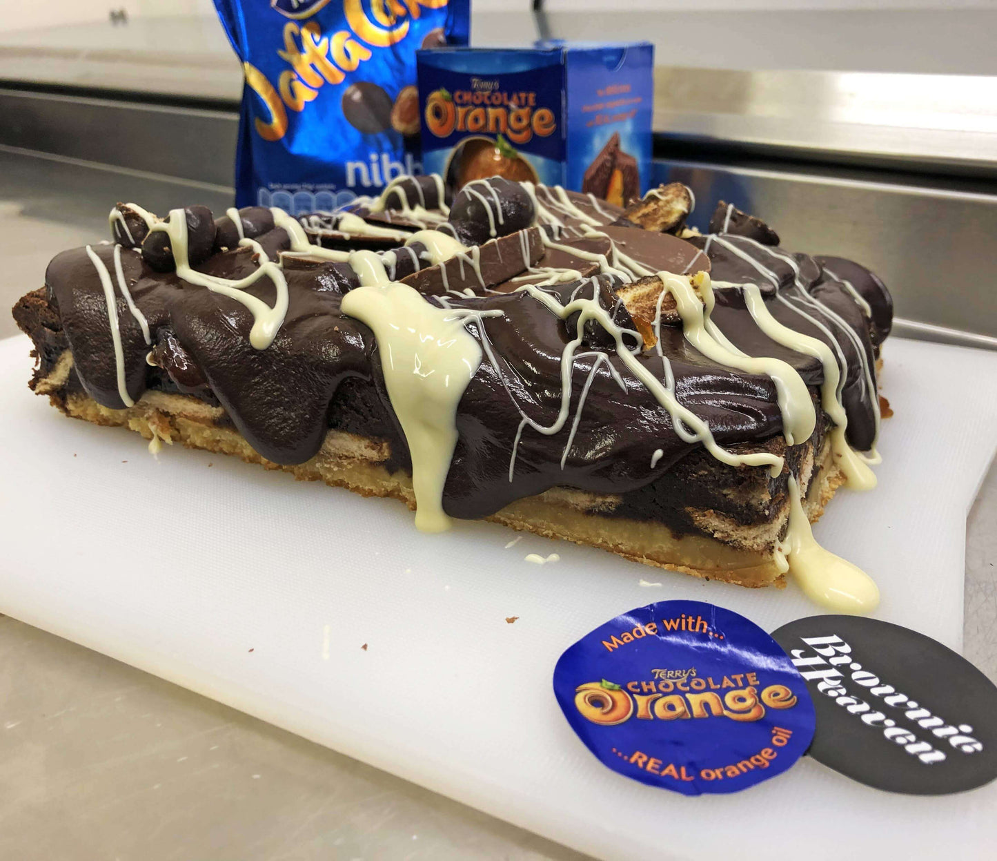 Gift Ideas - Tangtastic Jaffa & Chocolate Orange Slutty Slab