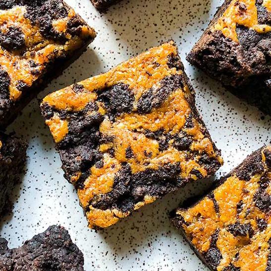 Gift Ideas - Vegan Tahini Chocolate Brownies