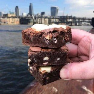 Milk Chocolate Chip Brownies - Brownie Heaven
