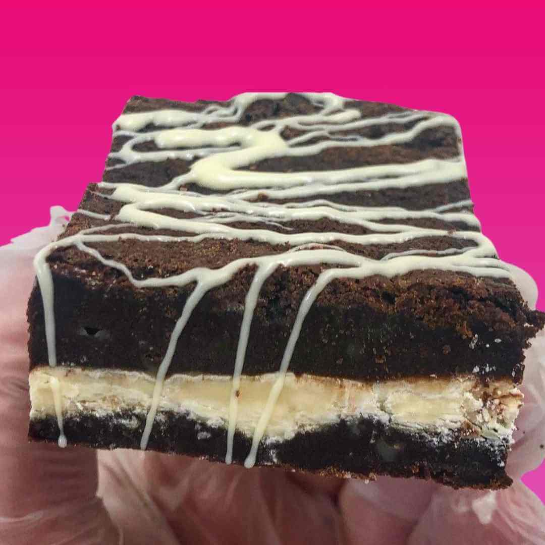 Milky Bar Kid Brownie