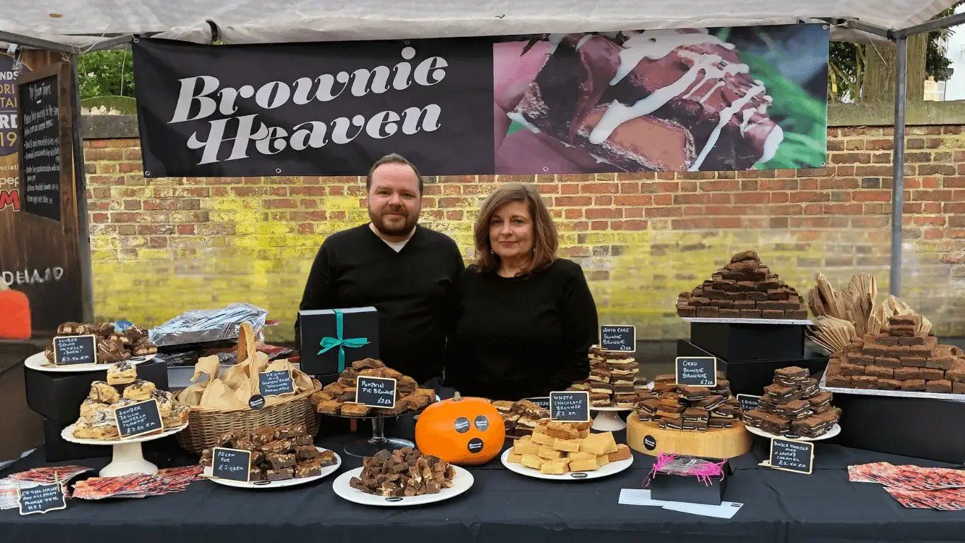 Mixed Selections of Chocolate Brownies – A Surprise in Every Bite! 🍫🍪 - Brownie Heaven