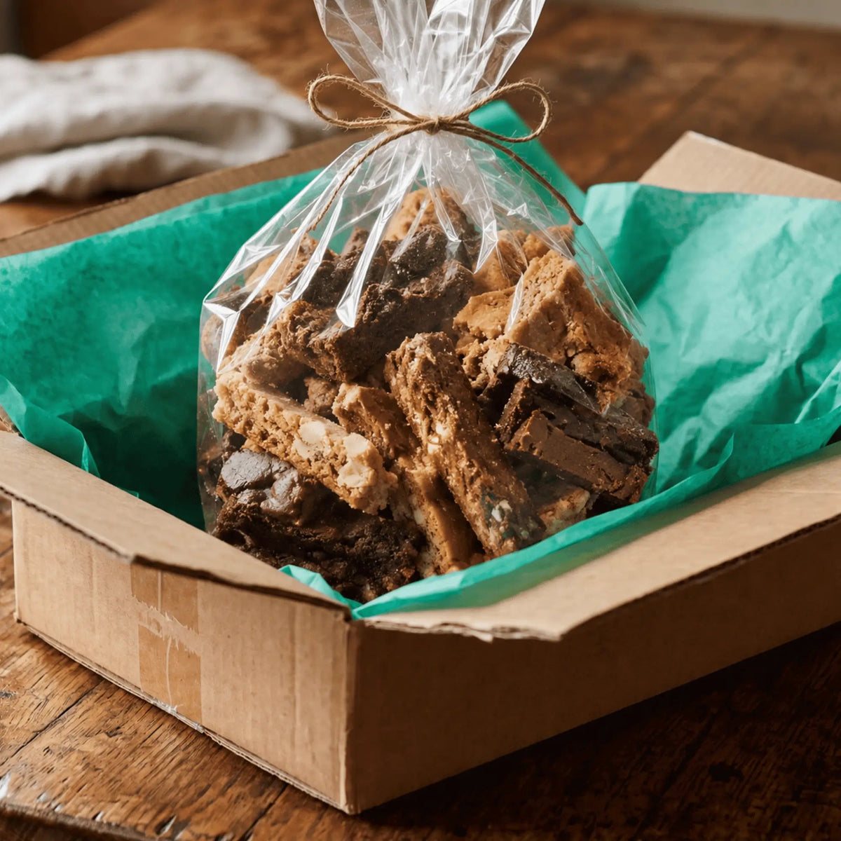 Mystery Brownie & Blondie Offcut Box - Brownie Heaven