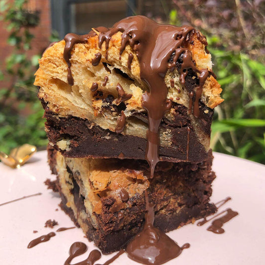 Pain Au Chocolat Brownie