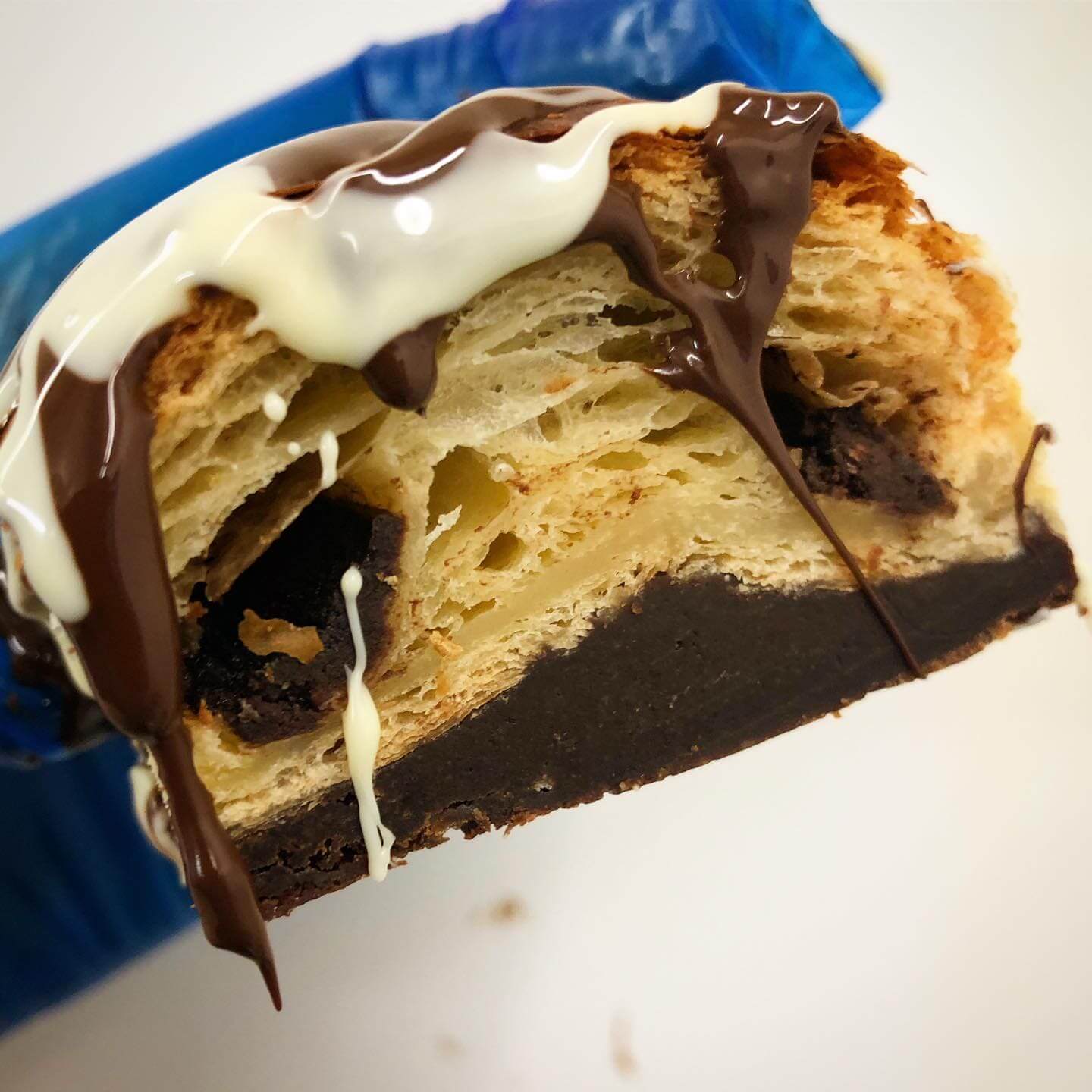 Pain Au Chocolat Brownie