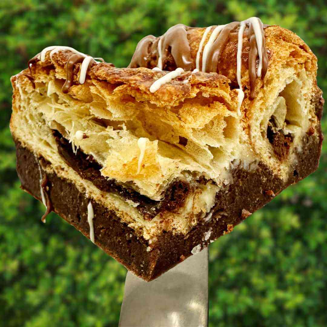 Pain Au Chocolat Brownie