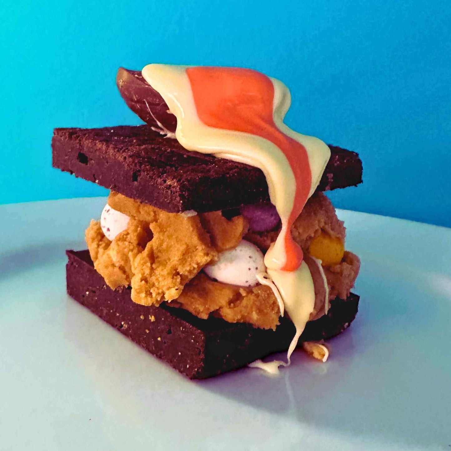Shell Shocked - Creme Egg & Mini Egg Cookie Dough Brownie