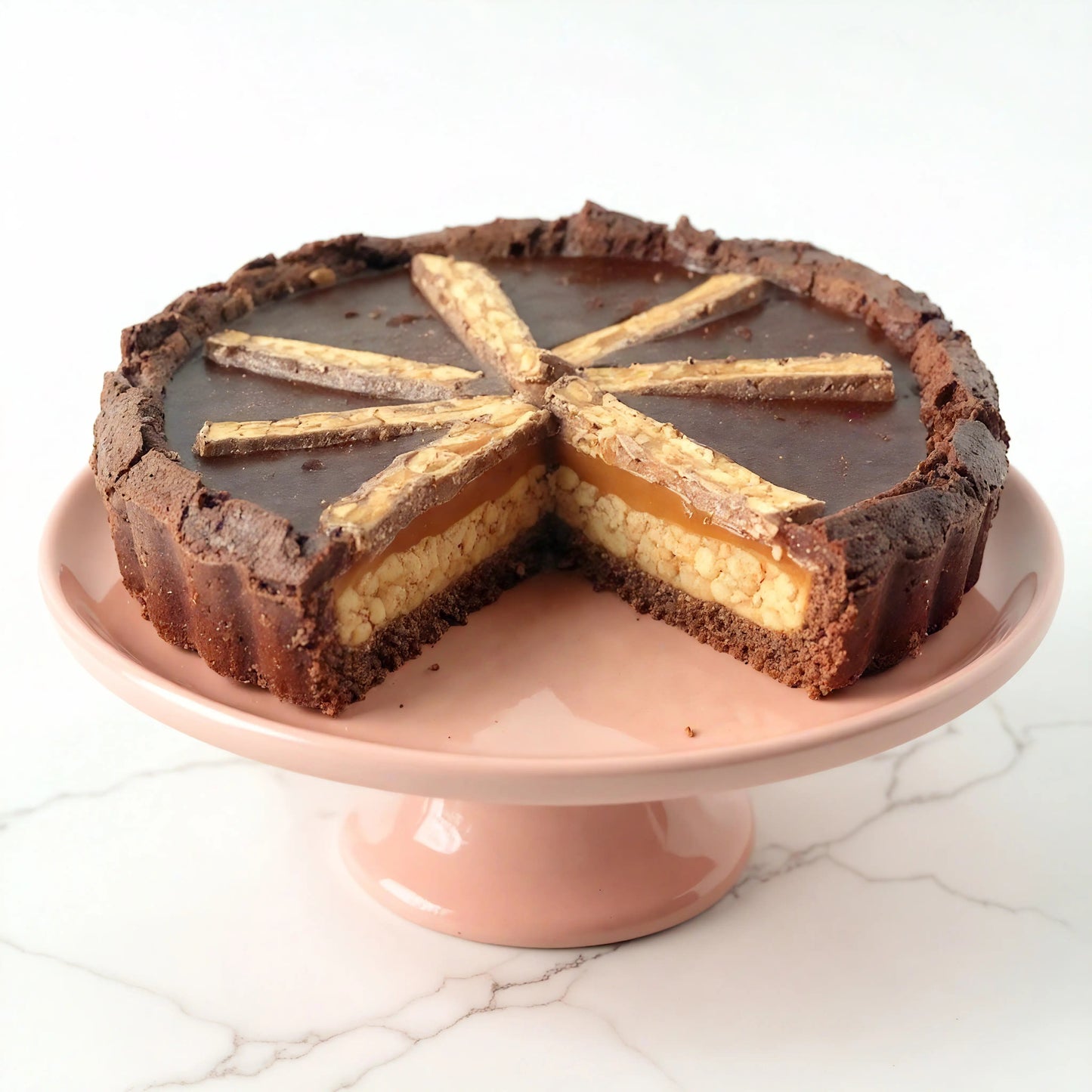 Snickers Brownie Pie – The Ultimate Peanut & Caramel Indulgence! - Brownie Heaven