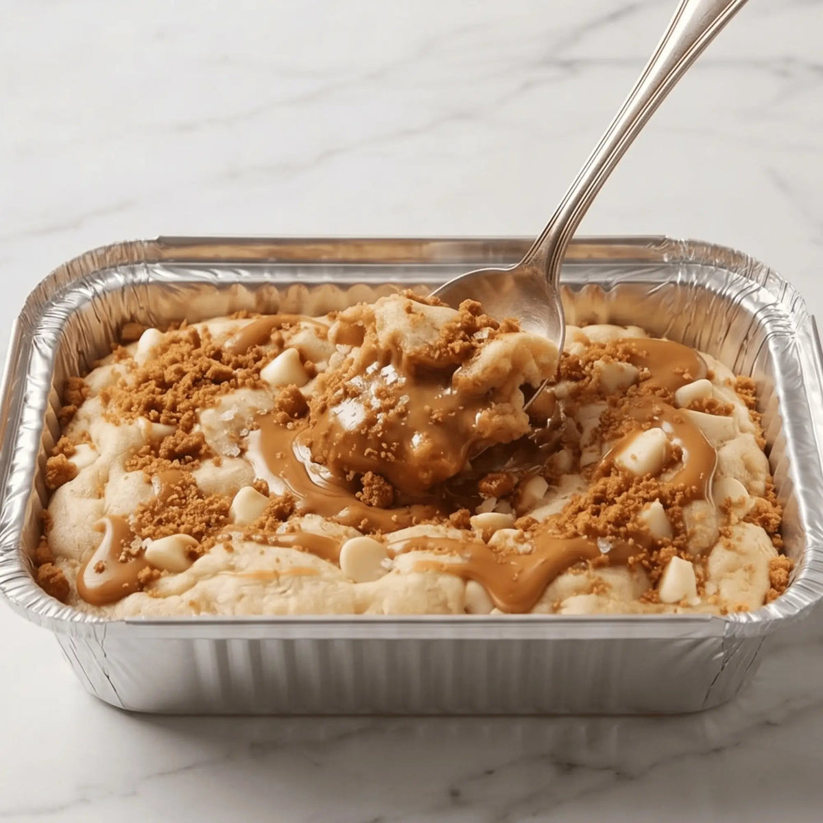 Spoonable Bake at Home Cookie Dough - Brownie Heaven