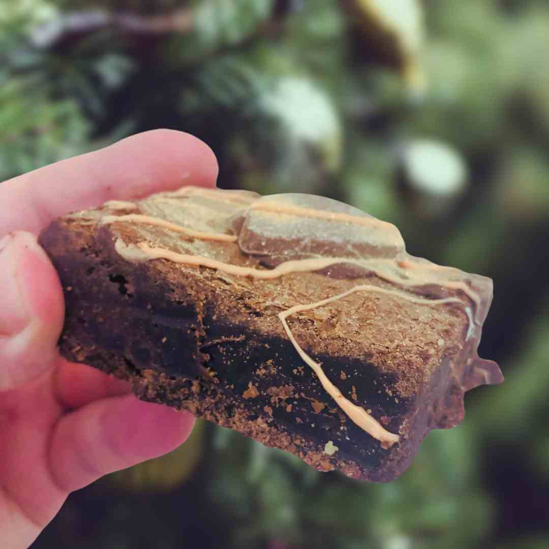 Terry's Chocolate Orange Brownie