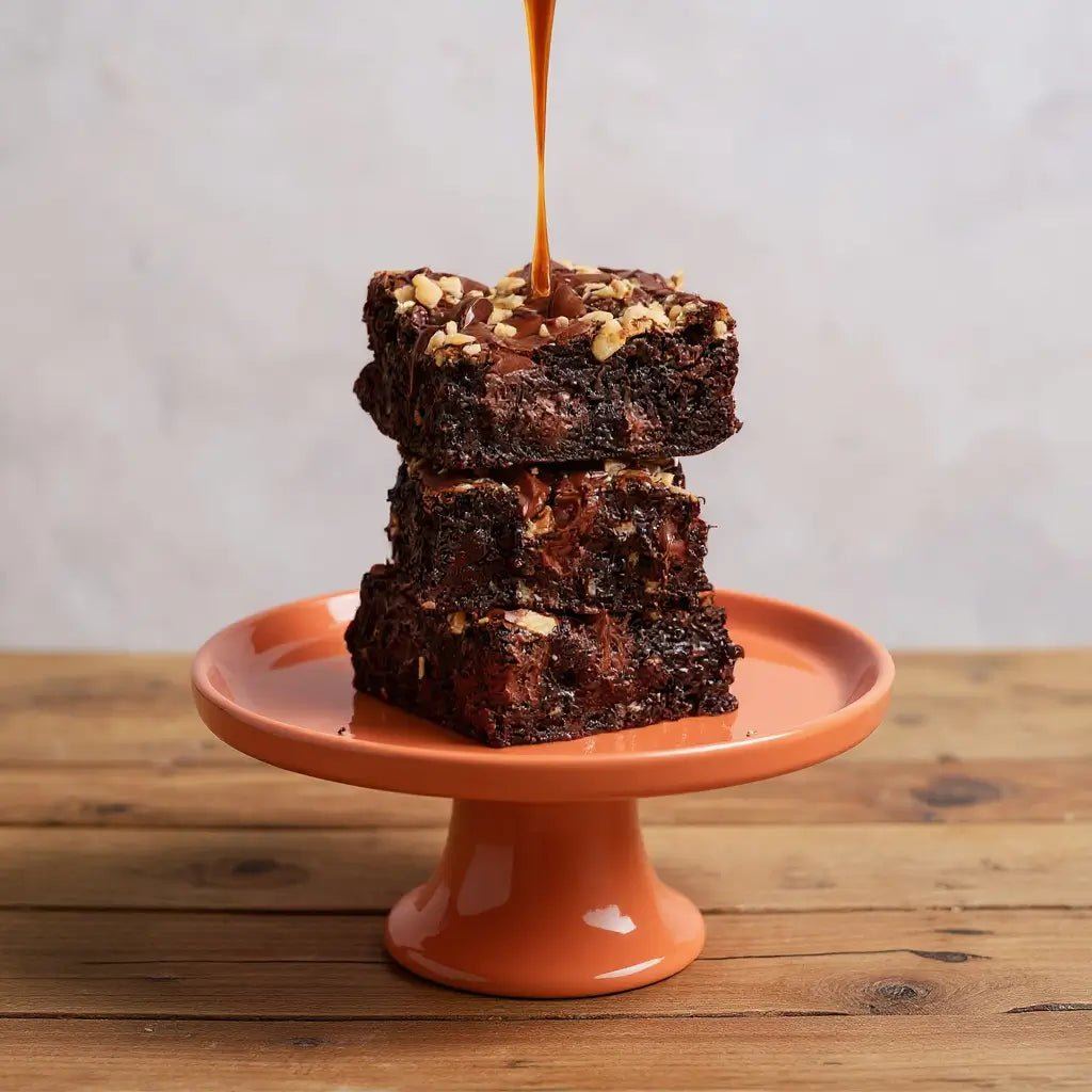 Toffee Brownie – Gooey Autumn Indulgence 🍁 - Brownie Heaven
