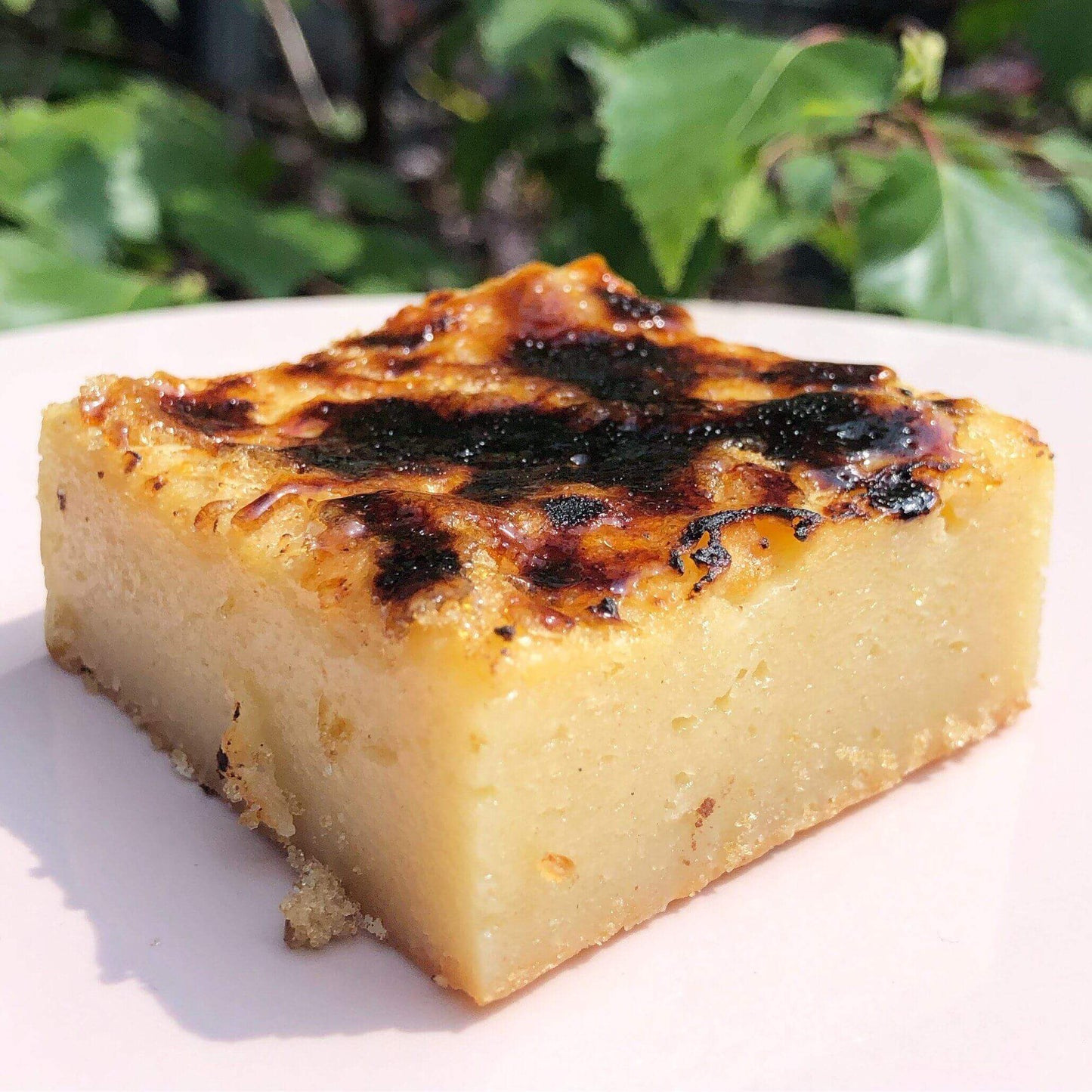 White Belgium Chocolate Blondies - Crème Brûlée White Chocolate Blondie (Limited Edition)