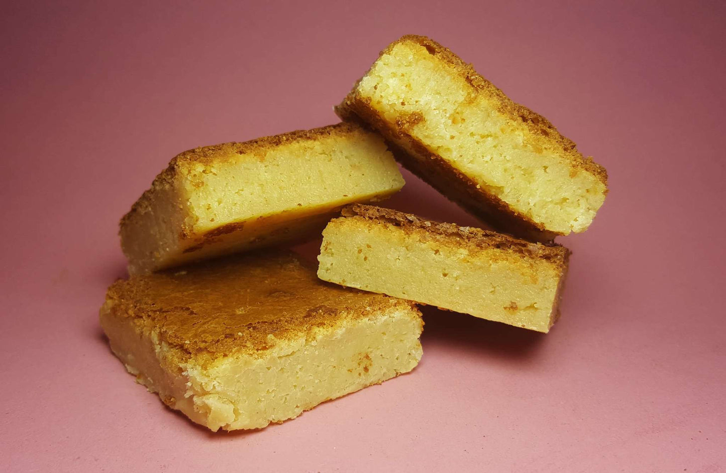 White Belgium Chocolate Blondies - White Chocolate Blondies