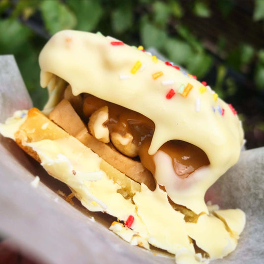 White Chocolate Blondies - 'Snucker's' Blondie