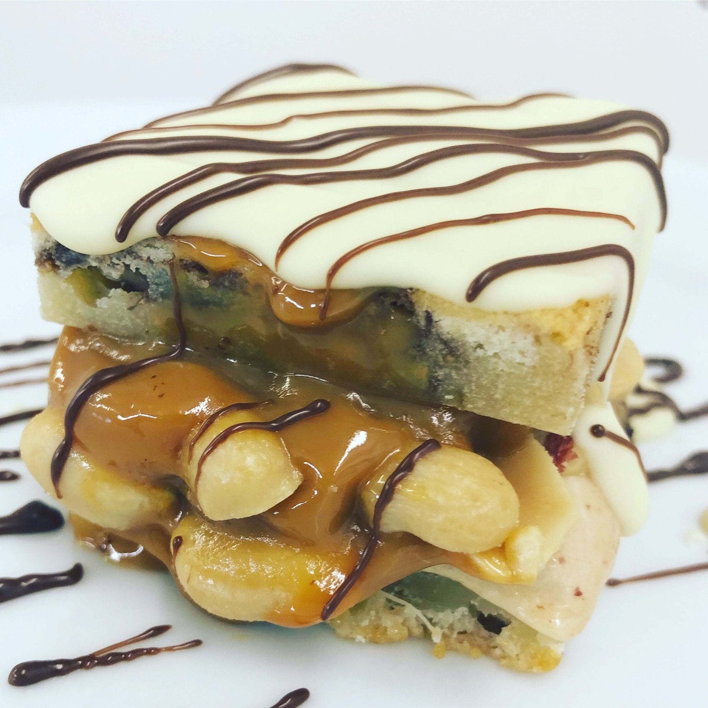 White Chocolate Blondies - 'Snucker's' Blondie