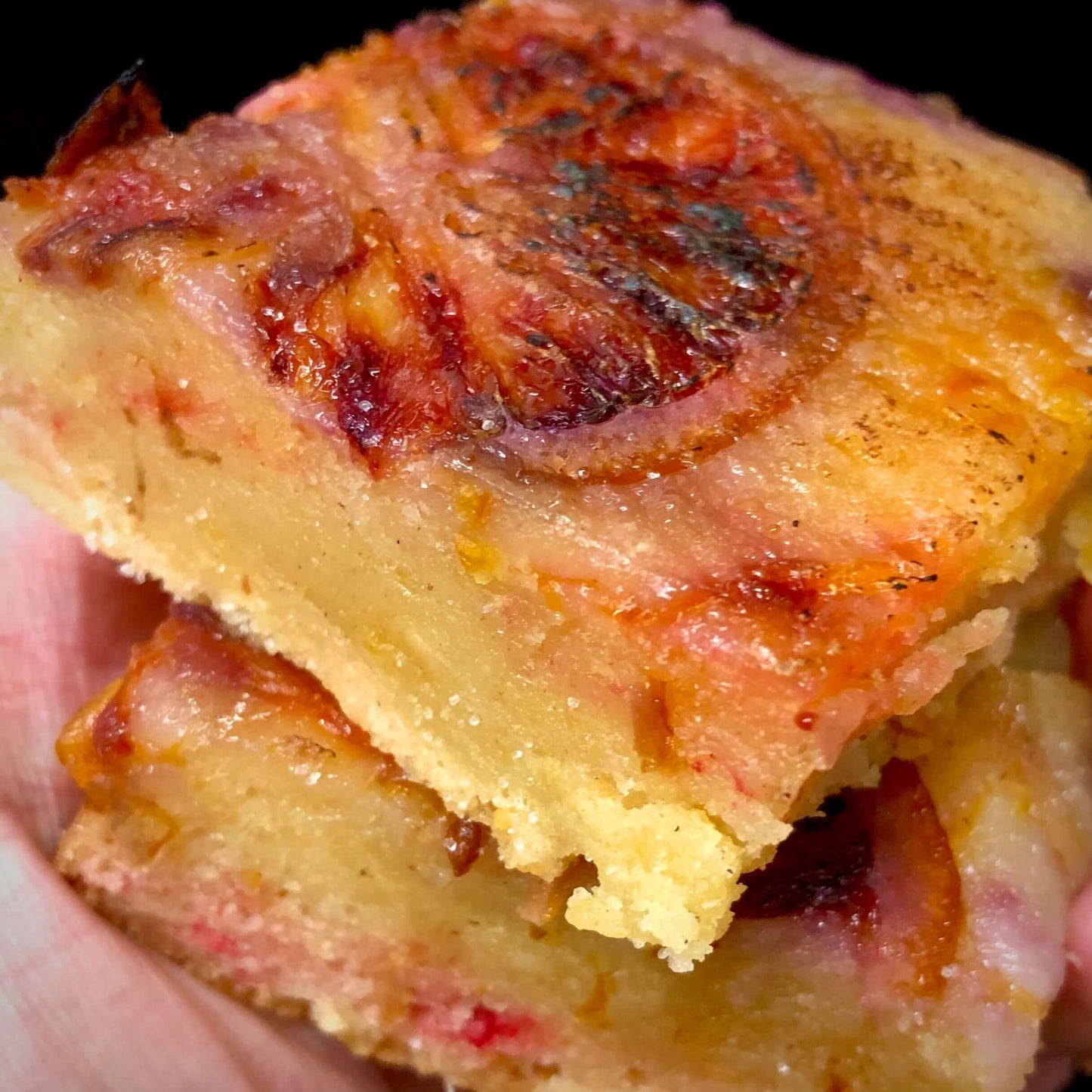 Blood Orange Blondie - Brownie Of The Week