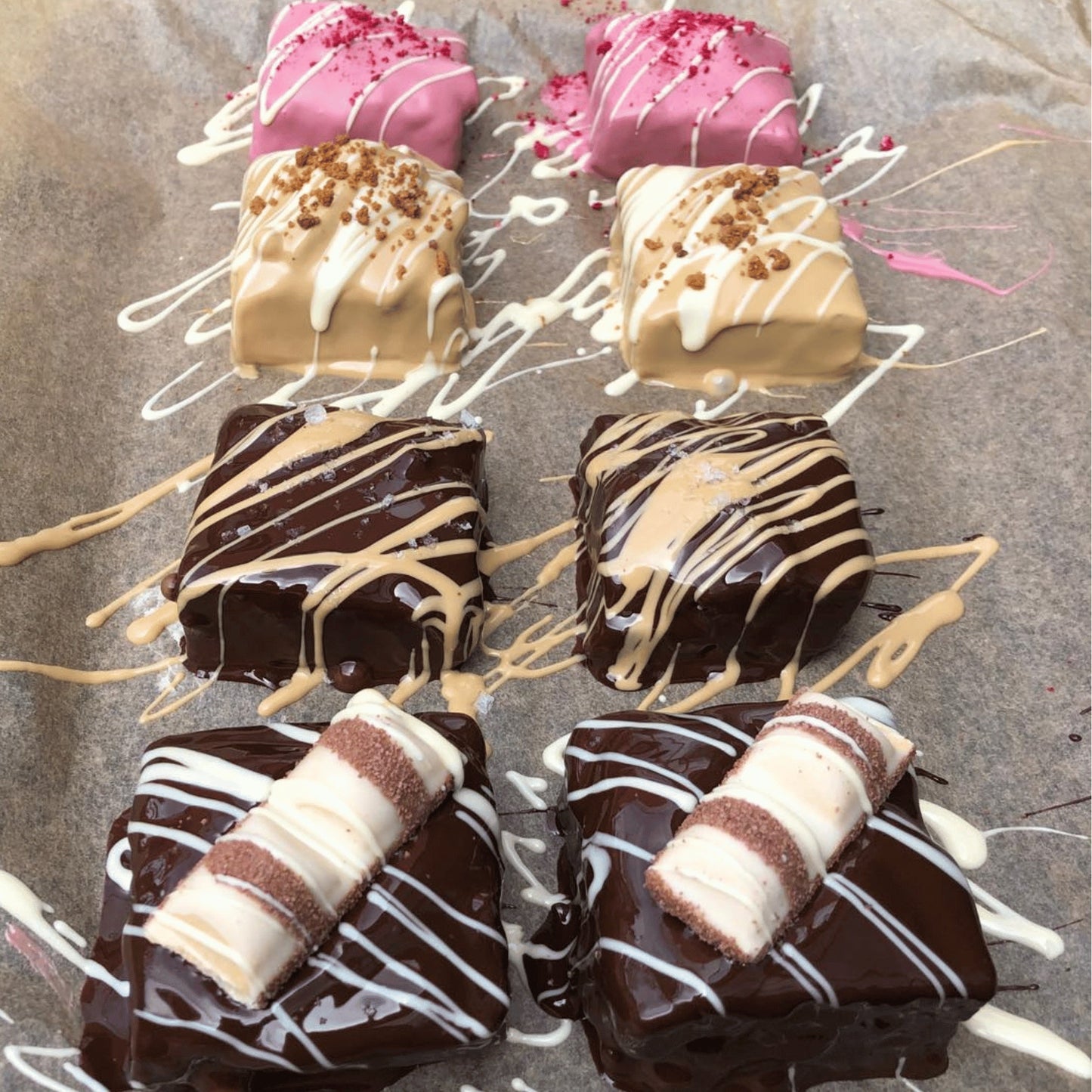 French Fancy Brownies & Blondies - Very Limited Edition - Brownie Heaven