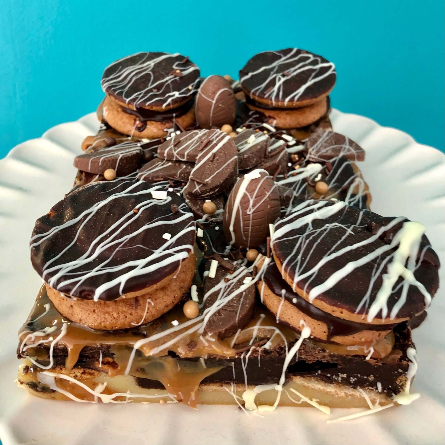 Gift Ideas - Tangtastic Jaffa & Chocolate Orange Slutty Slab