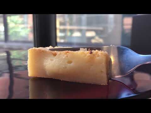 Warmed White Chocolate Blondie - Brownie Heaven